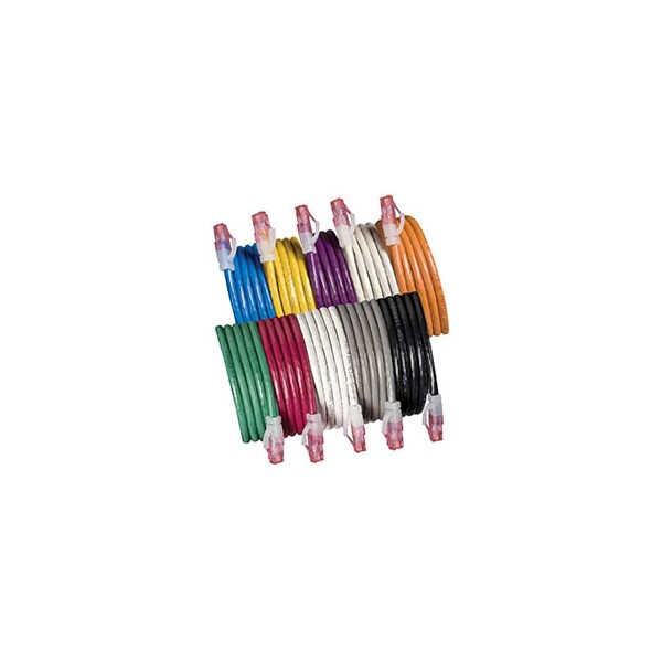 Cat 6 Patch Cable, 100 ft, Blue